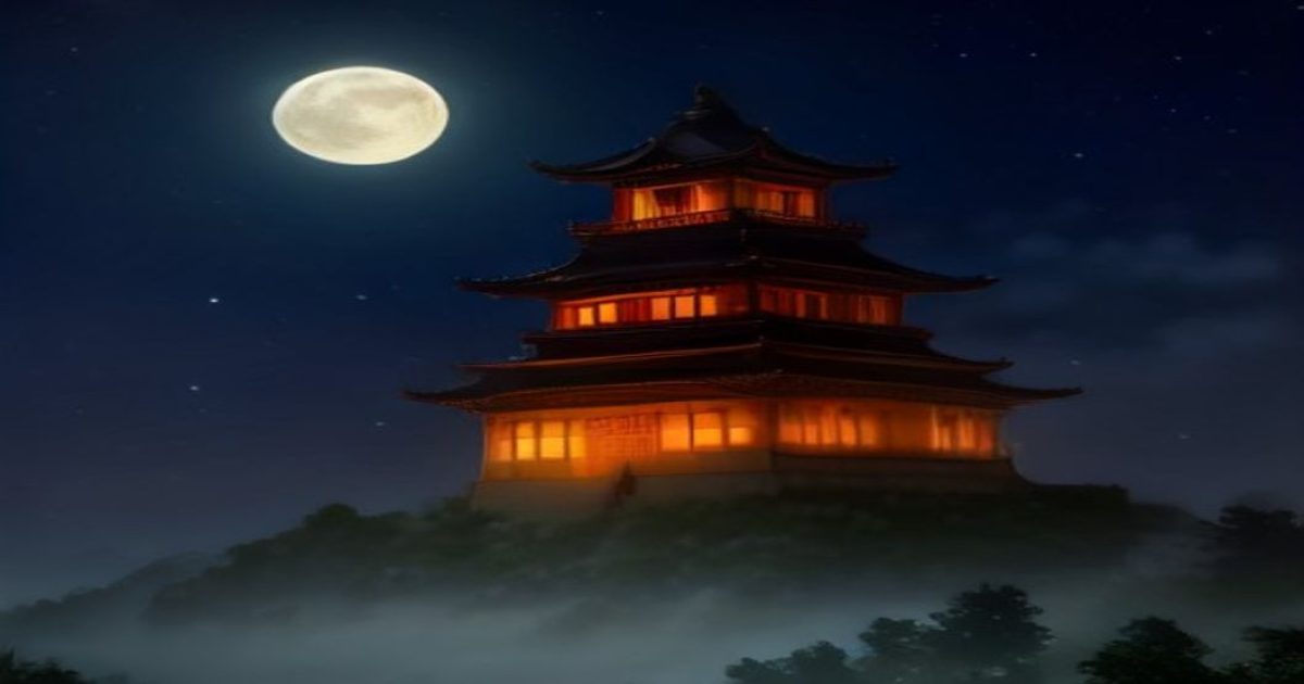 深夜城市夜景俯拍，霓虹灯光映照下的午夜视频平台导航页面，玫红色调，营造出夜间娱乐的氛围感